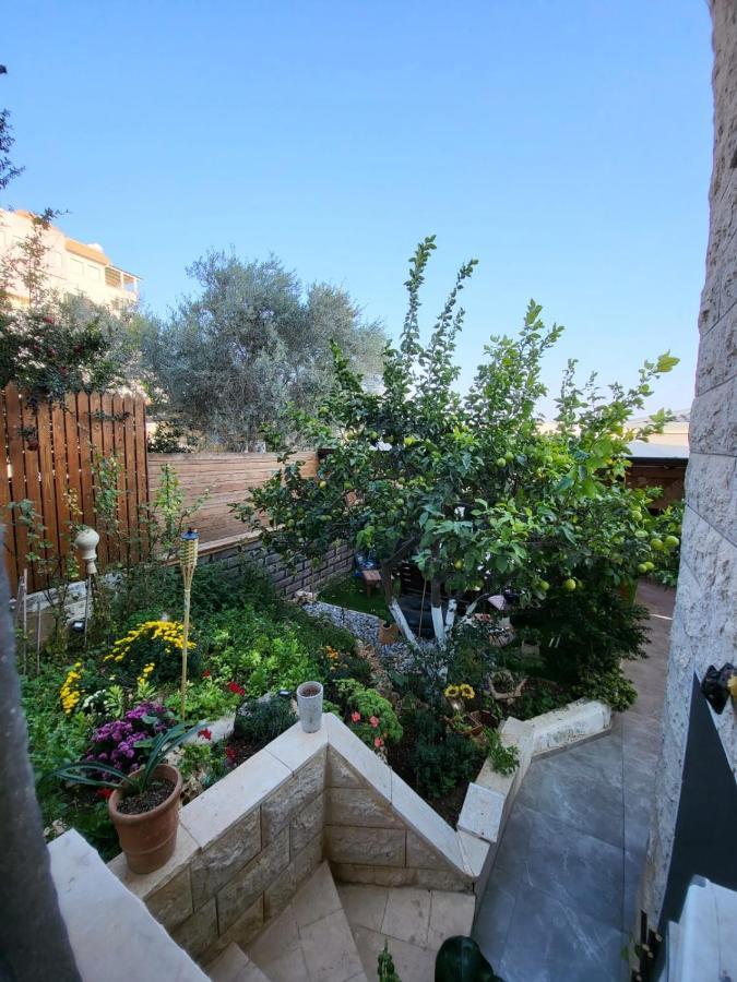 Maria'S Guesthouse - Uphill View Of Nazareth F Exteriör bild