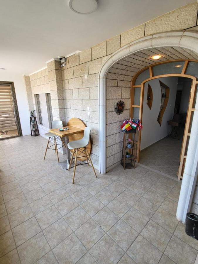 Maria'S Guesthouse - Uphill View Of Nazareth F Exteriör bild